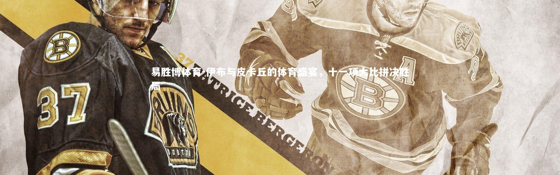 易胜博体育-伊布与皮卡丘的体育盛宴，十一项大比拼决胜局